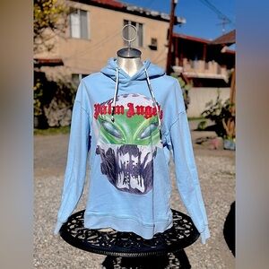 Palm Angels — Alien Pull-over Hoodie